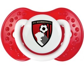 Association Football Club Bournemouth Sucette LOVI Dynamic Blanc-rouge classique