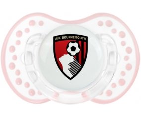 Association Football Club Bournemouth Sucette LOVI Dynamic Retro-blanc-rose-tendre classique