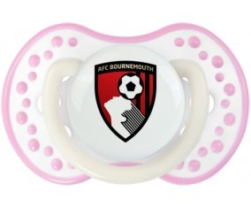 Association Football Club Bournemouth Sucette LOVI Dynamic Blanc-rose phosphorescente