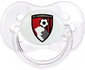 Association Football Club Bournemouth Tétine Cerise Transparent classique