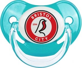 Bristol City Football Club : Sucette Physiologique personnalisée