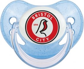 Bristol City Football Club Sucete Physiologique Bleue à paillette