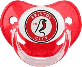 Bristol City Football Club Sucete Physiologique Rouge à paillette