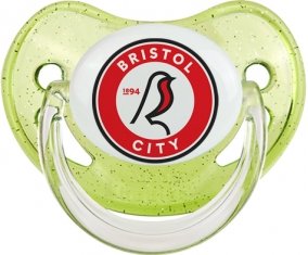Bristol City Football Club Sucete Physiologique Vert à paillette