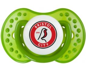 Bristol City Football Club Tétine LOVI Dynamic Vert classique