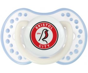 Bristol City Football Club Tétine LOVI Dynamic Blanc-cyan classique