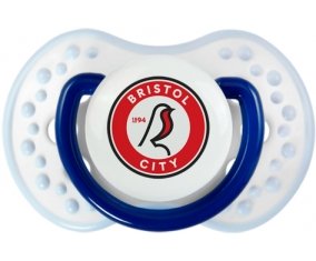 Bristol City Football Club Tétine LOVI Dynamic Marine-blanc-bleu classique