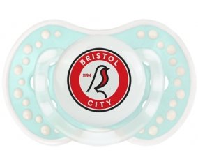 Bristol City Football Club Tétine LOVI Dynamic Retro-turquoise-lagon classique