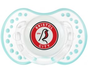 Bristol City Football Club Tétine LOVI Dynamic Retro-blanc-lagon classique