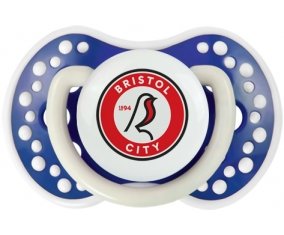 Bristol City Football Club Tétine LOVI Dynamic Bleu-marine phosphorescente