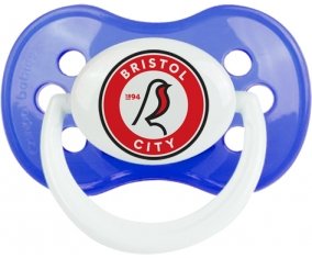 Bristol City Football Club : Sucette Anatomique personnalisée