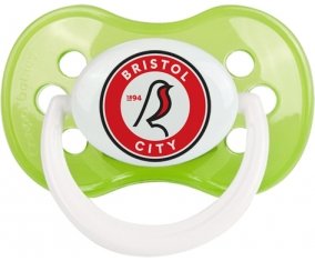 Bristol City Football Club Sucette Anatomique Vert classique