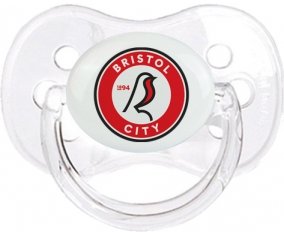 Bristol City Football Club Sucette Cerise Transparent classique
