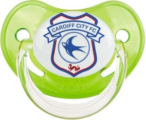 Cardiff City Football Club Sucette Physiologique Vert classique
