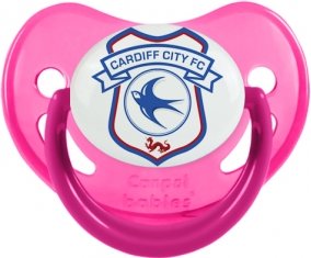 Cardiff City Football Club Sucette Physiologique Rose phosphorescente