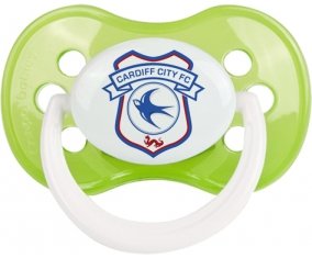 Cardiff City Football Club Tétine Anatomique Vert classique