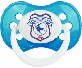 Cardiff City Football Club Tétine Anatomique Cyan classique