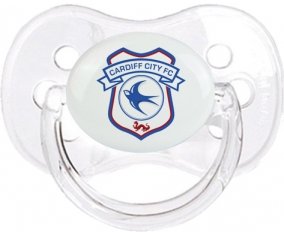 Cardiff City Football Club Sucette Cerise Transparent classique