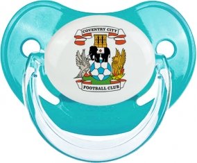 Coventry City Football Club : Sucette Physiologique personnalisée
