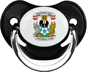 Coventry City Football Club Sucette Physiologique Noir classique