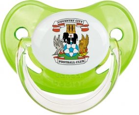Coventry City Football Club Sucette Physiologique Vert classique