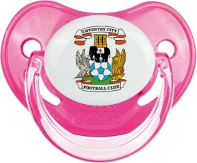 Coventry City Football Club Sucette Physiologique Rose classique