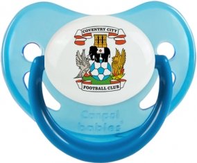 Coventry City Football Club Sucette Physiologique Bleue phosphorescente