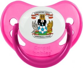 Coventry City Football Club Sucette Physiologique Rose phosphorescente