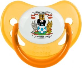 Coventry City Football Club Sucette Physiologique Jaune phosphorescente