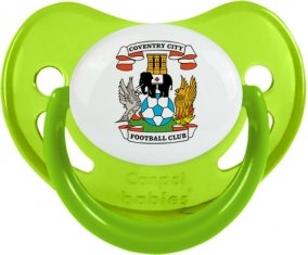 Coventry City Football Club Sucette Physiologique Vert phosphorescente