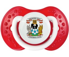 Coventry City Football Club Sucette LOVI Dynamic Blanc-rouge classique