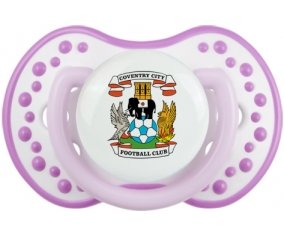 Coventry City Football Club Sucette LOVI Dynamic Blanc-mauve classique