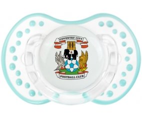 Coventry City Football Club Sucette LOVI Dynamic Retro-blanc-lagon classique