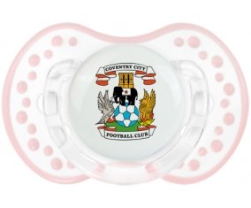 Coventry City Football Club Sucette LOVI Dynamic Retro-blanc-rose-tendre classique