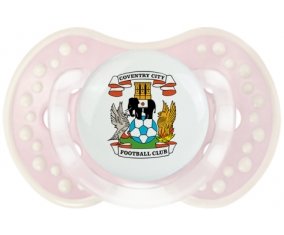 Coventry City Football Club Sucette LOVI Dynamic Retro-rose-tendre classique