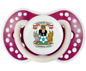 Coventry City Football Club Sucette LOVI Dynamic Fuchsia phosphorescente