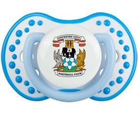 Coventry City Football Club Sucette LOVI Dynamic Blanc-bleu phosphorescente
