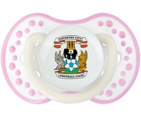 Coventry City Football Club Sucette LOVI Dynamic Blanc-rose phosphorescente
