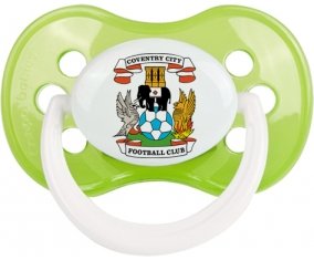 Coventry City Football Club Sucette Anatomique Vert classique