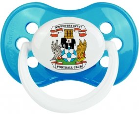 Coventry City Football Club Sucette Anatomique Cyan classique