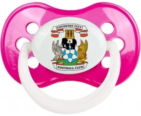 Coventry City Football Club Sucette Anatomique Rose foncé classique