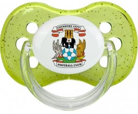 Coventry City Football Club Tétine Cerise Vert à paillette