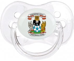 Coventry City Football Club Tétine Cerise Transparent classique