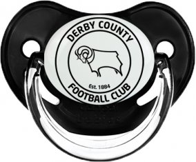 Derby County Football Club Tétine Physiologique Noir classique