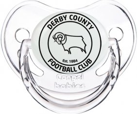 Derby County Football Club Tétine Physiologique Transparent classique