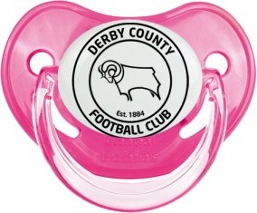 Derby County Football Club Tétine Physiologique Rose classique