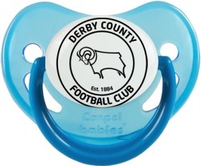 Derby County Football Club Tétine Physiologique Bleue phosphorescente
