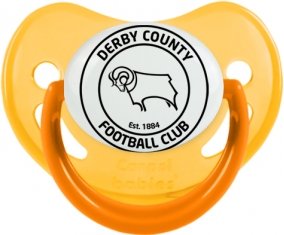 Derby County Football Club Tétine Physiologique Jaune phosphorescente