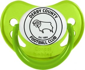 Derby County Football Club Tétine Physiologique Vert phosphorescente