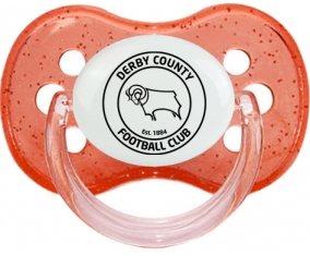 Derby County Football Club Sucete Cerise Rouge à paillette